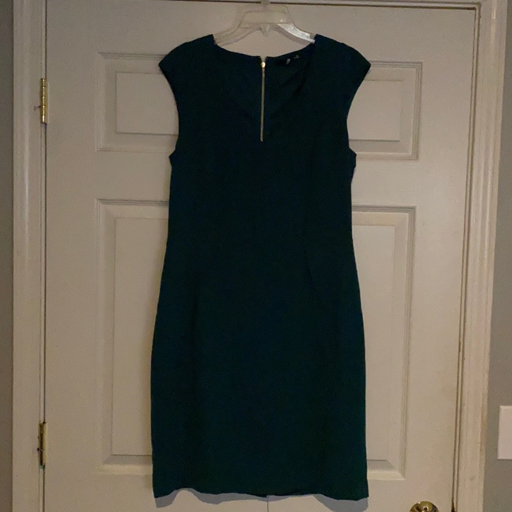 H&M long sleeveless dress